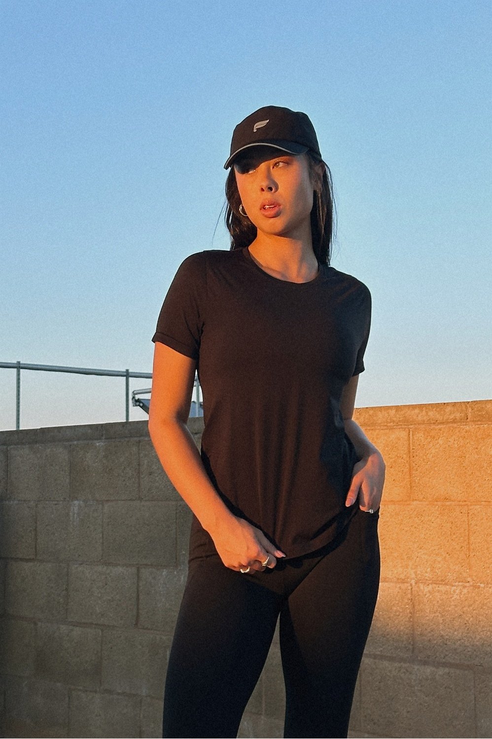 Fabletics Feather Tech+ Short-Sleeve Top