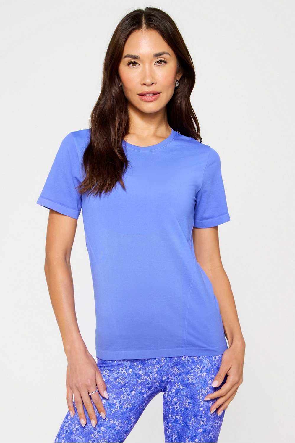 Fabletics Feather Tech+ Short-Sleeve Top