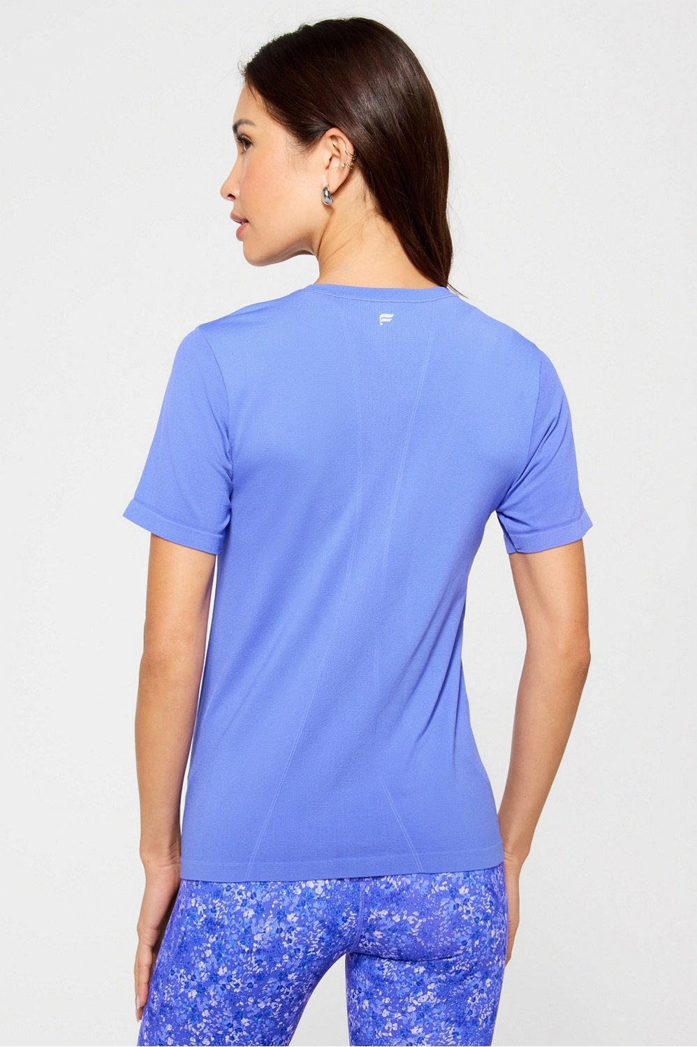 Fabletics Feather Tech+ Short-Sleeve Top
