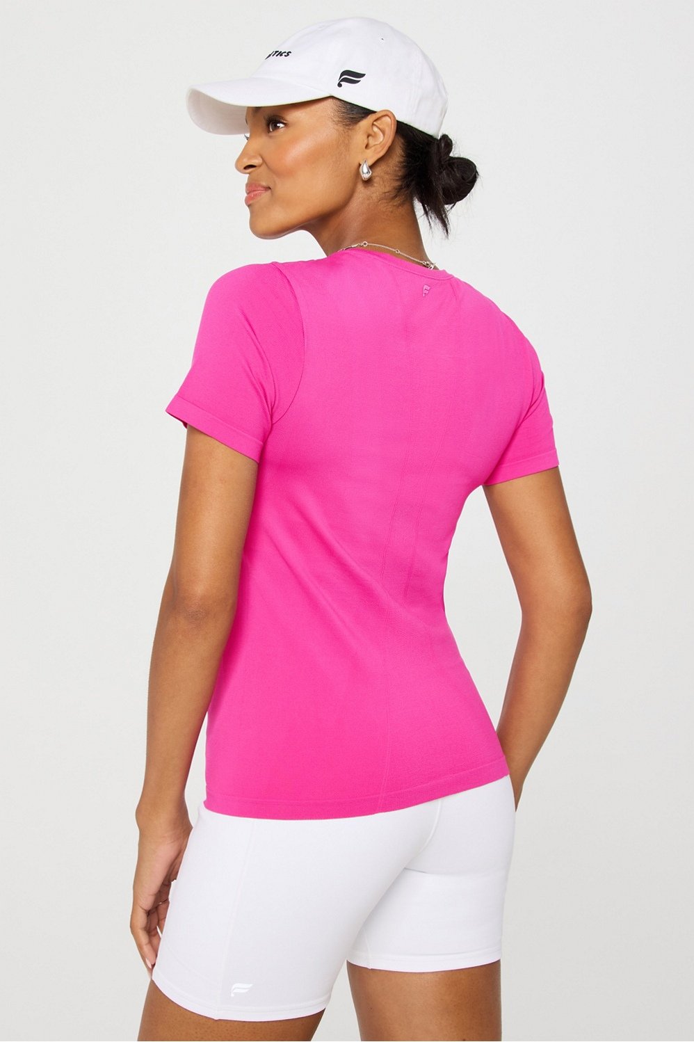 Fabletics Feather Tech+ Short-Sleeve Top