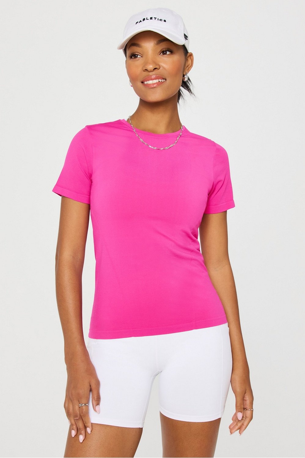 Fabletics Feather Tech+ Short-Sleeve Top