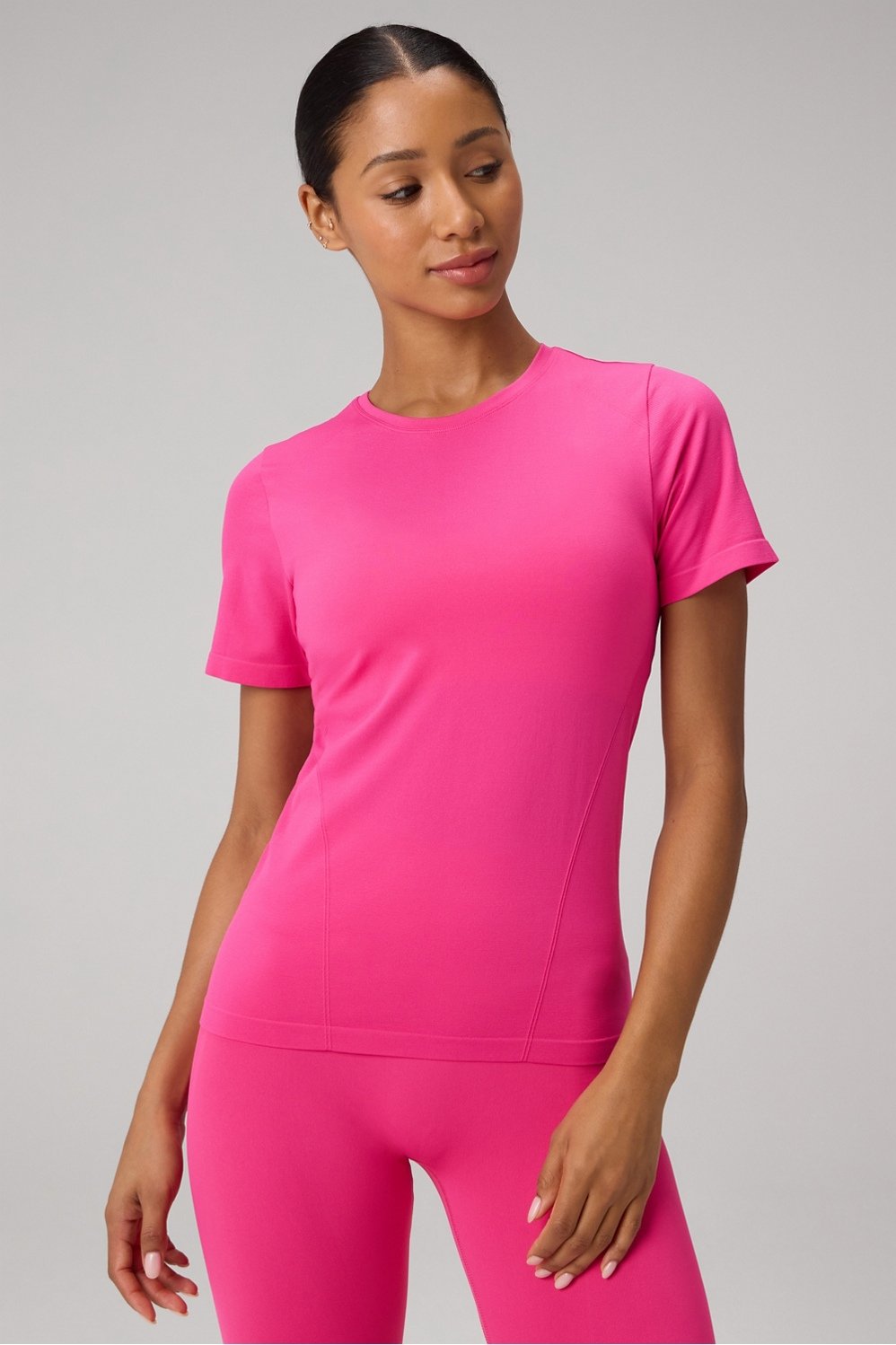 Fabletics Feather Tech+ Short-Sleeve Top
