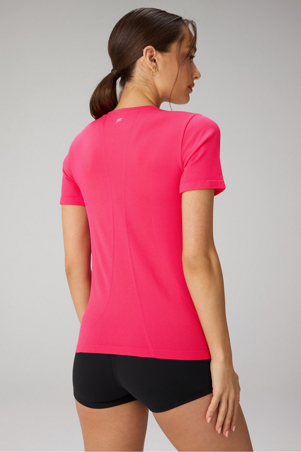 Fabletics Feather Tech+ Short-Sleeve Top