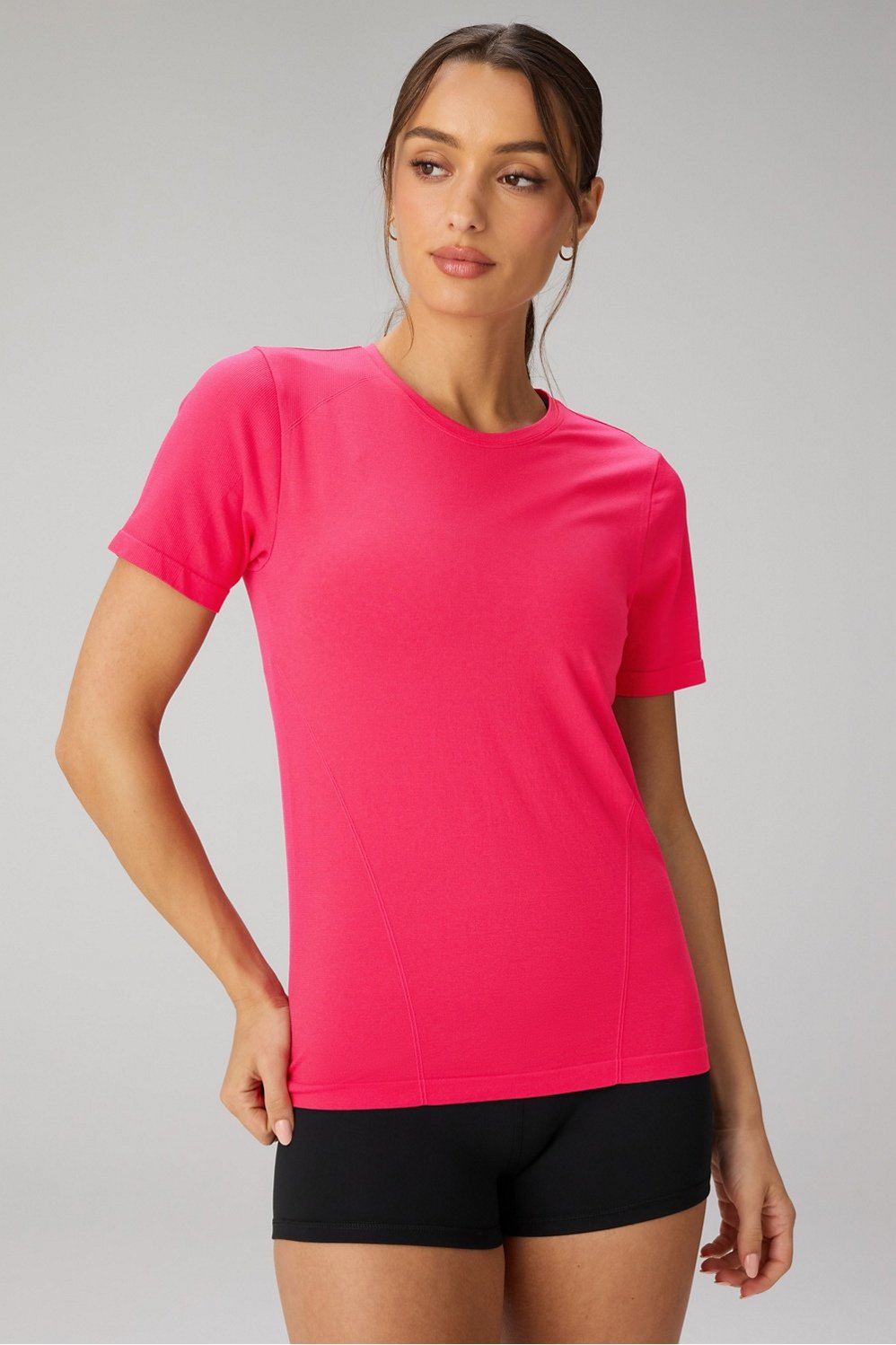 Fabletics Feather Tech+ Short-Sleeve Top