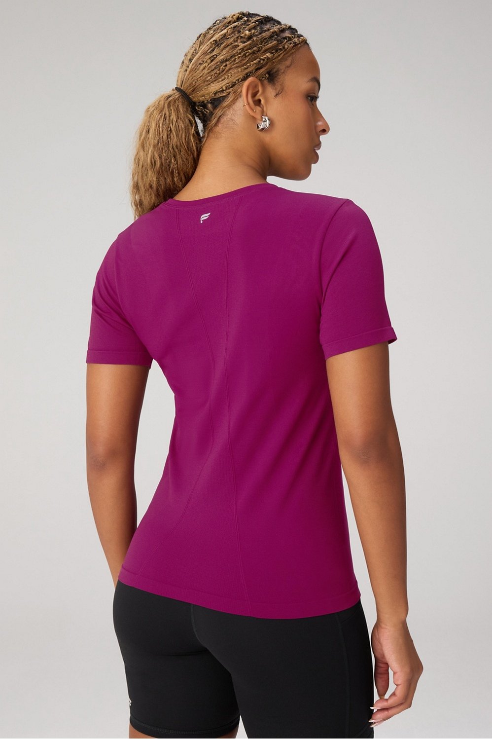 Fabletics Feather Tech+ Short-Sleeve Top