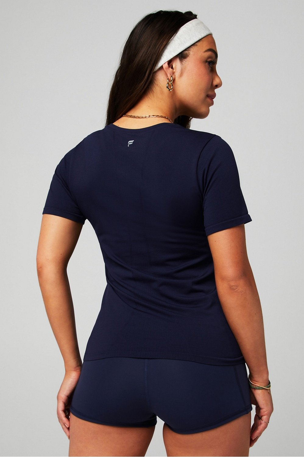 Fabletics Feather Tech+ Short-Sleeve Top