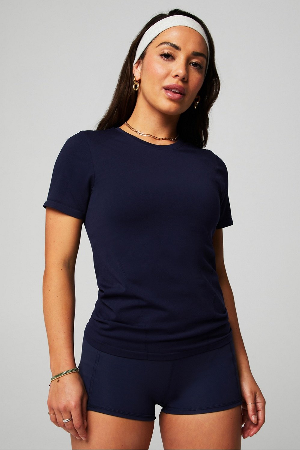 Fabletics Feather Tech+ Short-Sleeve Top
