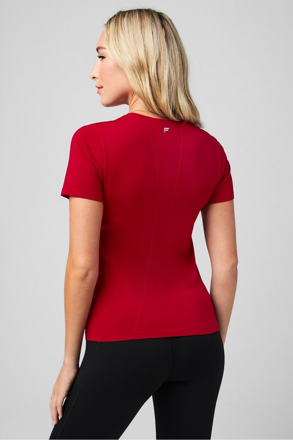 Fabletics Feather Tech+ Short-Sleeve Top