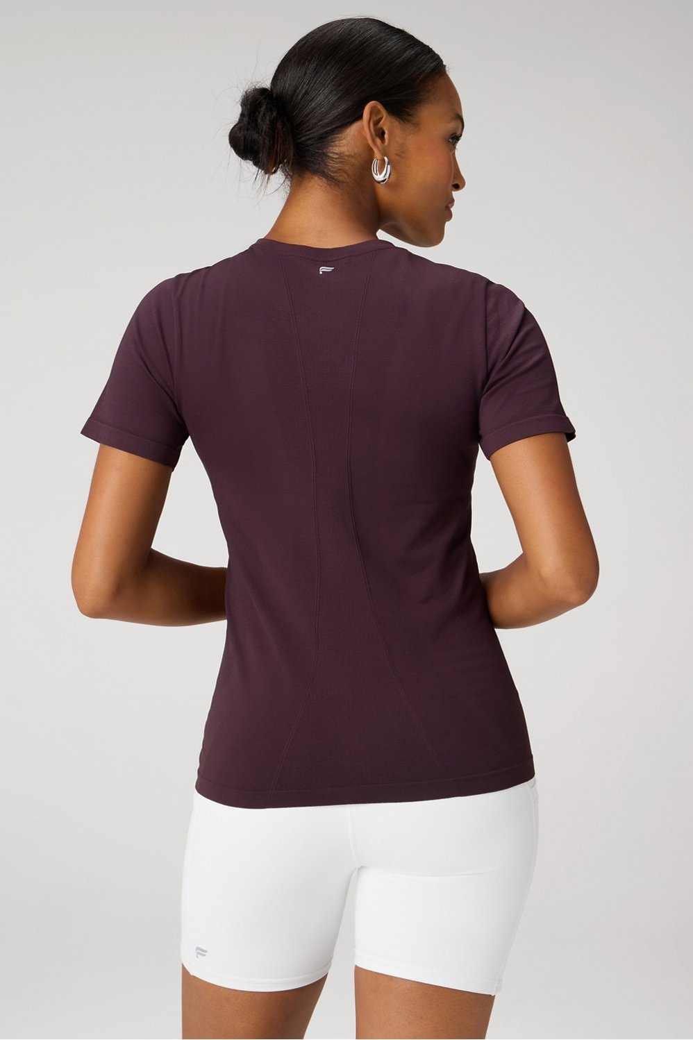 Fabletics Feather Tech+ Short-Sleeve Top