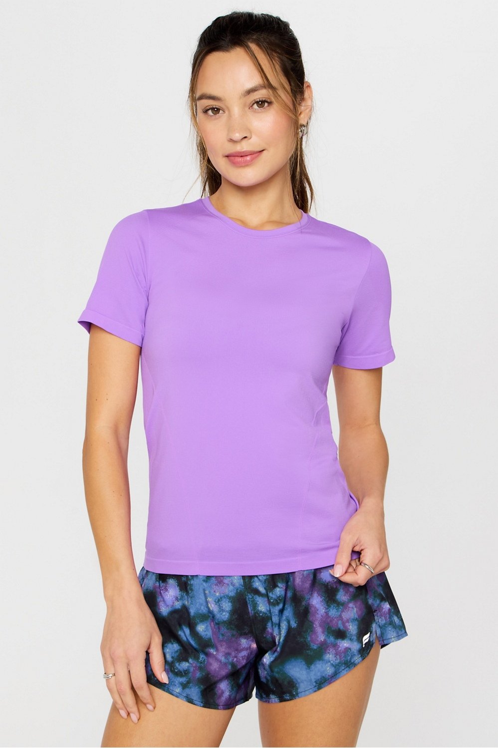Fabletics Feather Tech+ Short-Sleeve Top