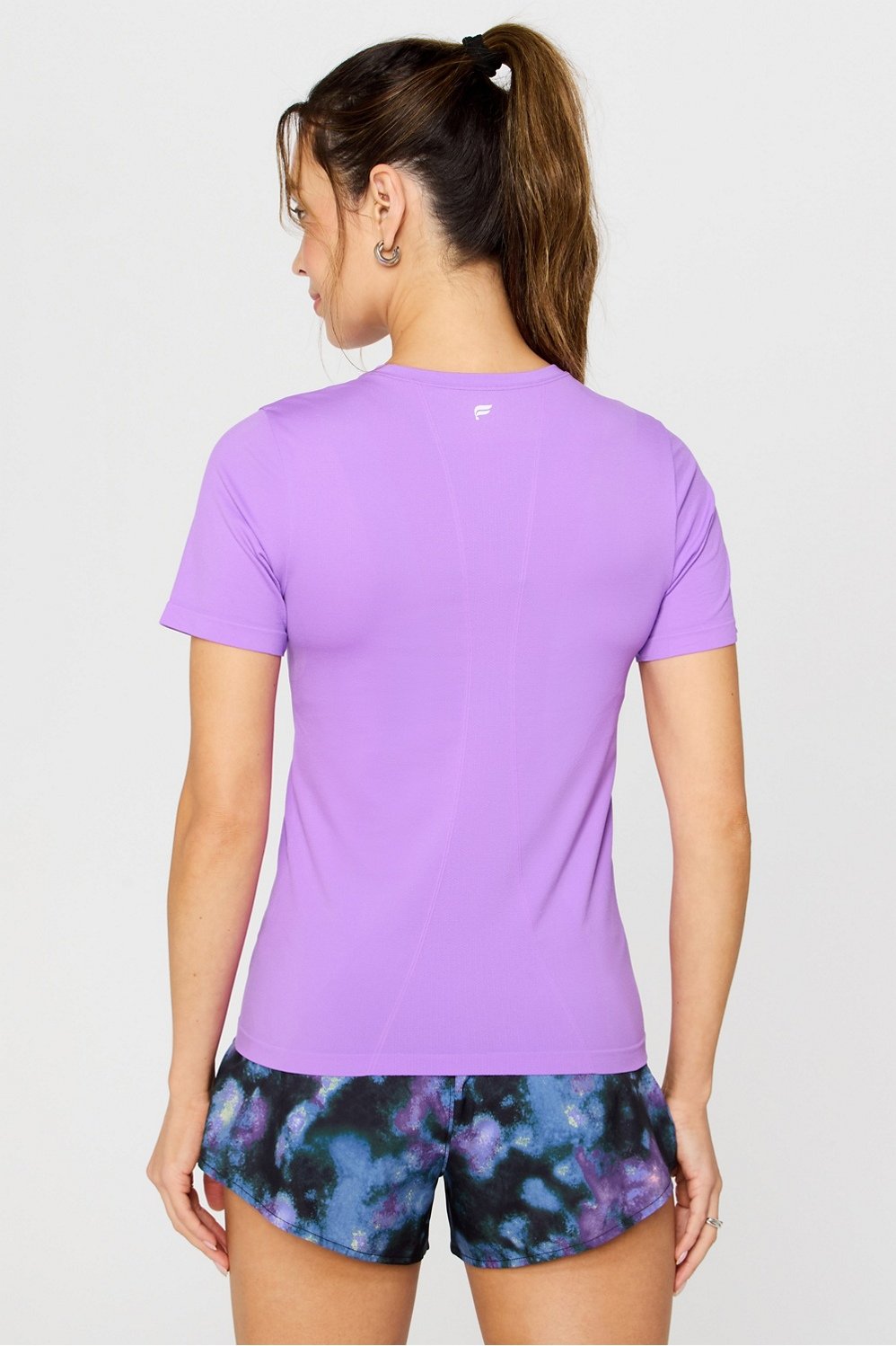 Fabletics Feather Tech+ Short-Sleeve Top