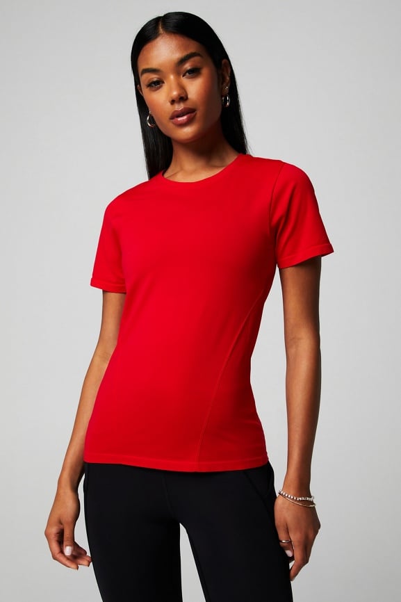 Fabletics Feather Tech+ Short-Sleeve Top