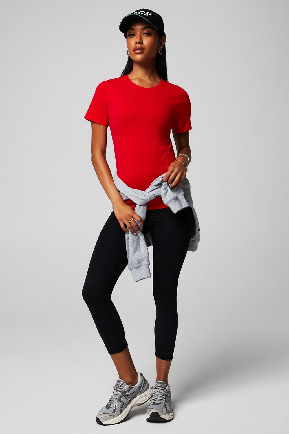 Fabletics Feather Tech+ Short-Sleeve Top
