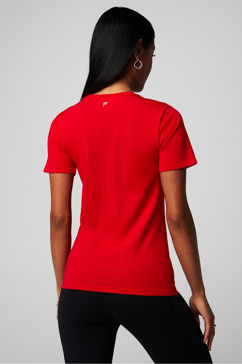 Fabletics Feather Tech+ Short-Sleeve Top