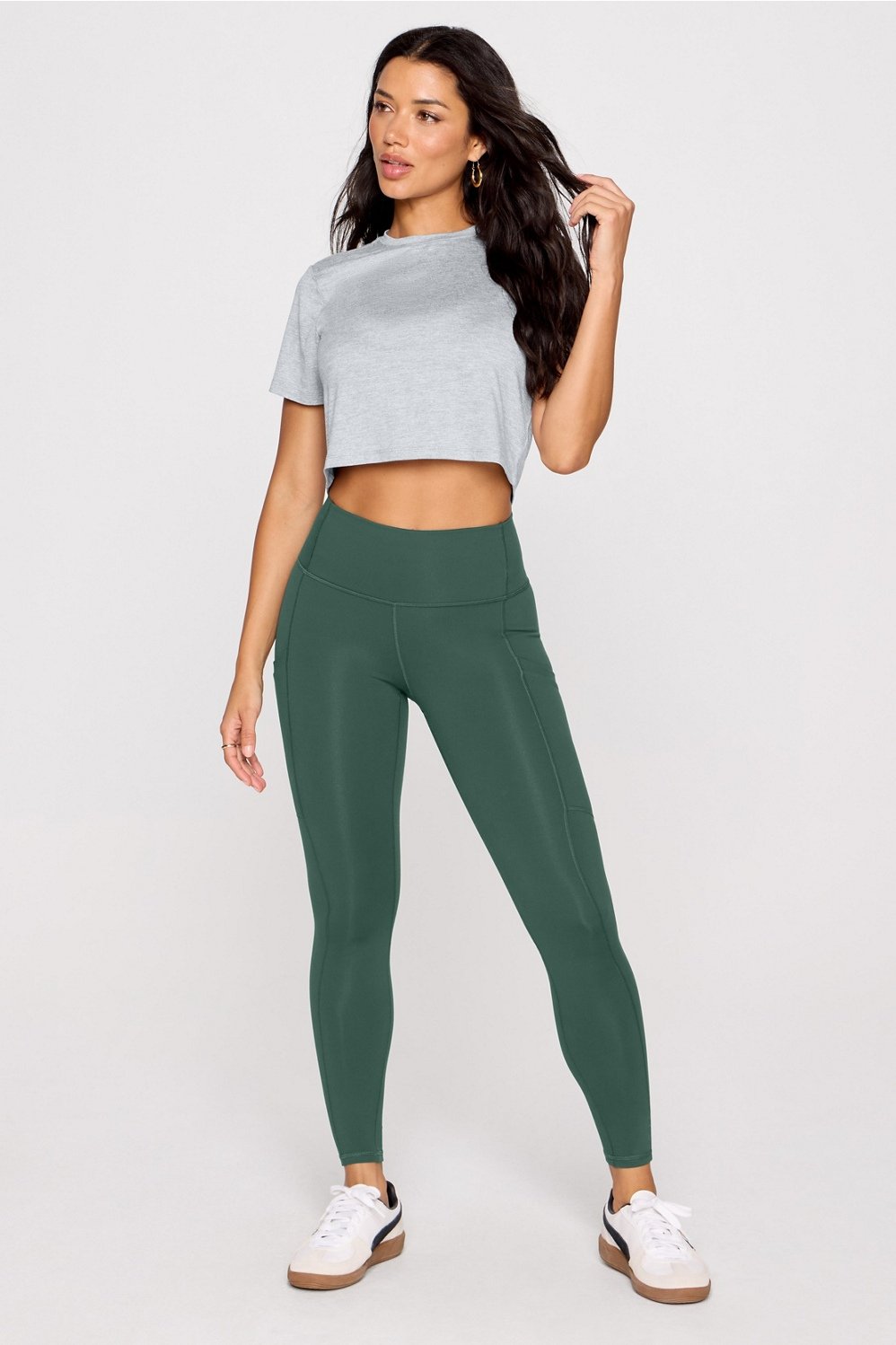 Fabletics Everyday Crop Tee