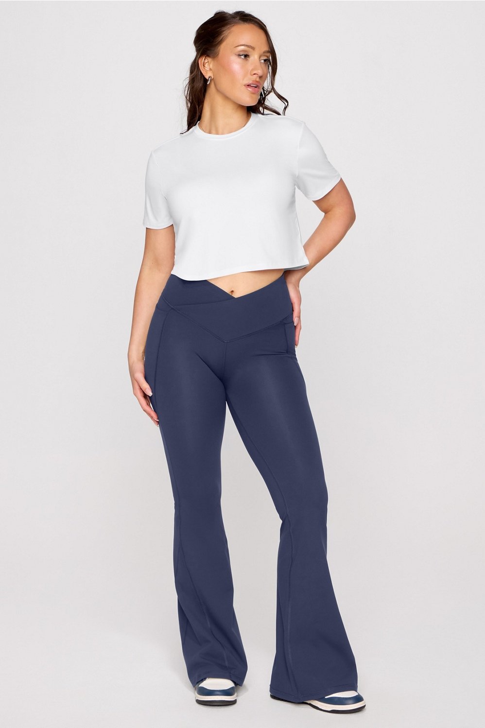 Fabletics Everyday Crop Tee