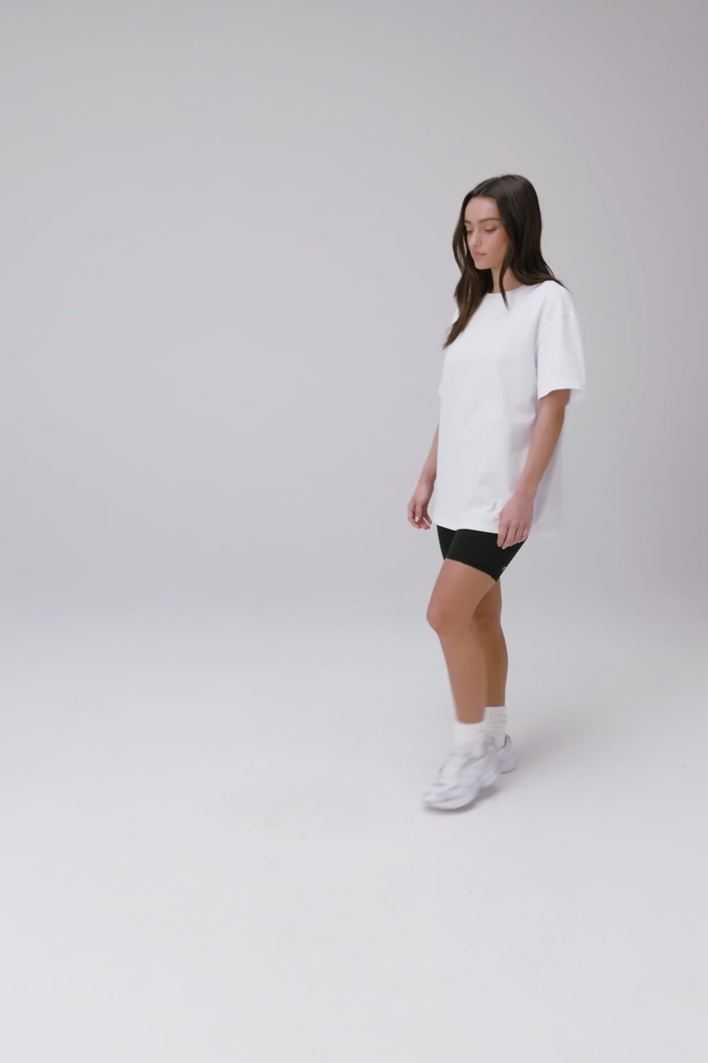Fabletics 100% Cotton Boyfriend Short-Sleeve Tee