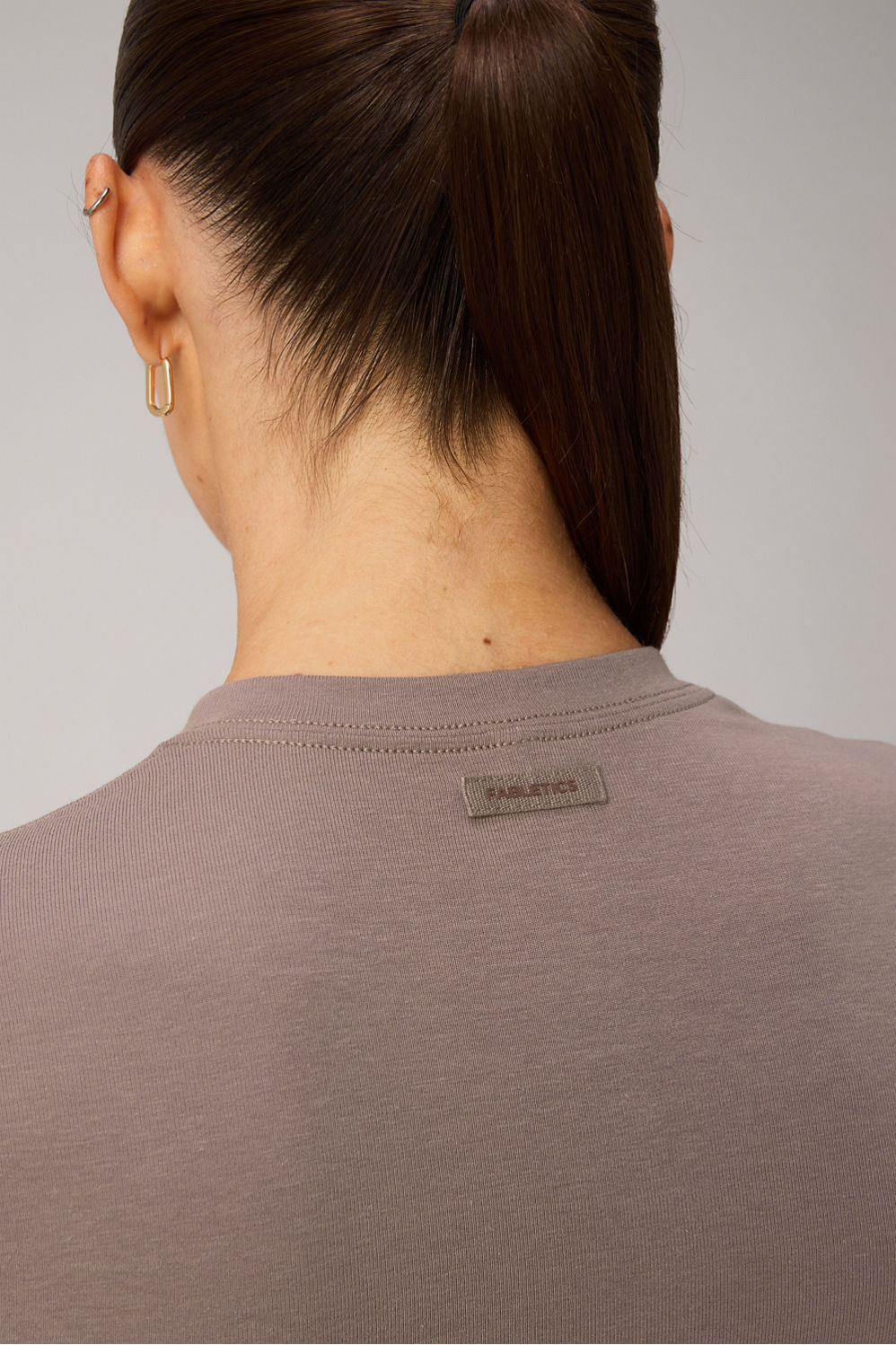 Fabletics Classic Cotton Cropped Baby Tee