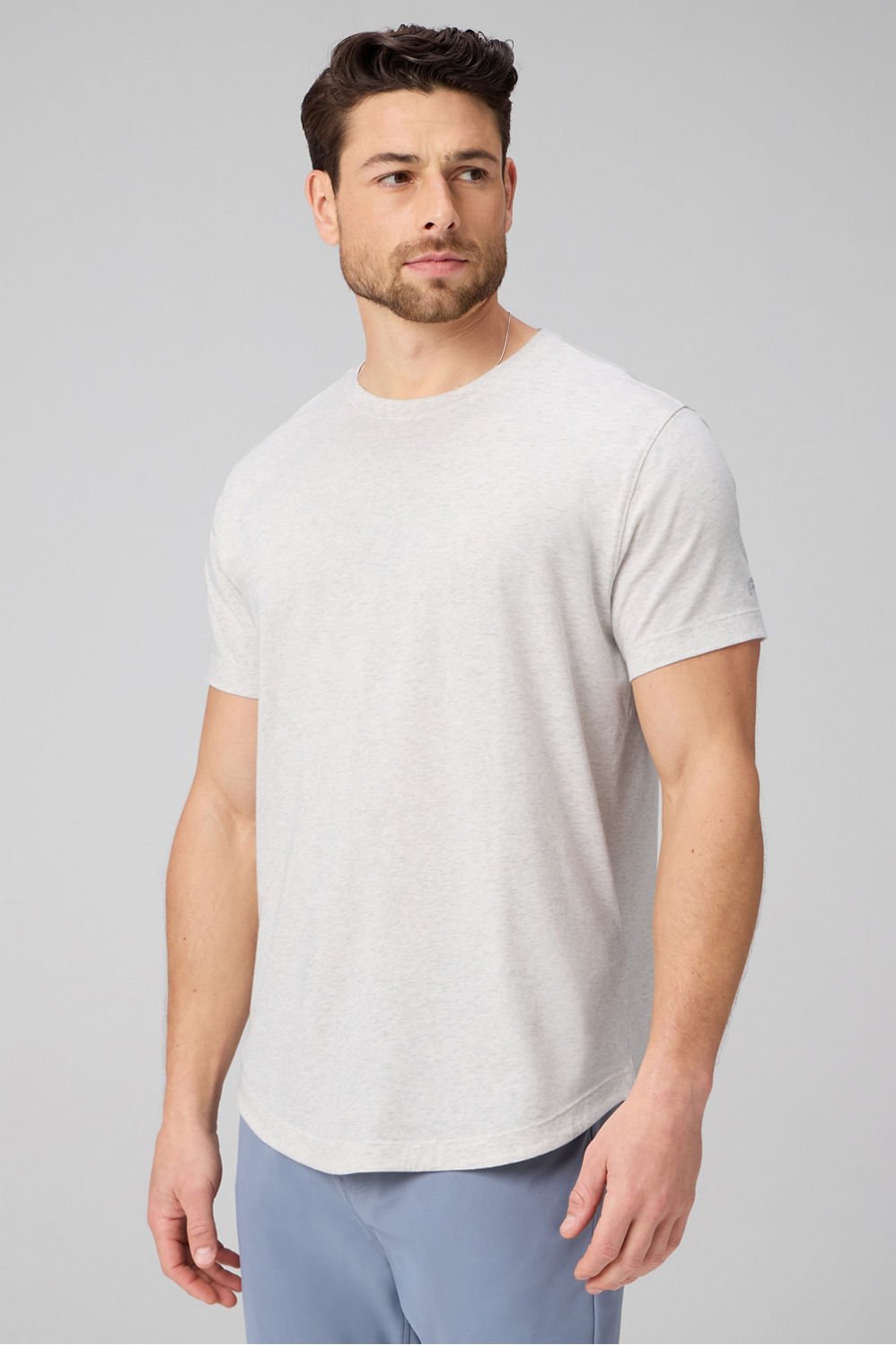 Fabletics The 24-7 Tee (Curved Hem)