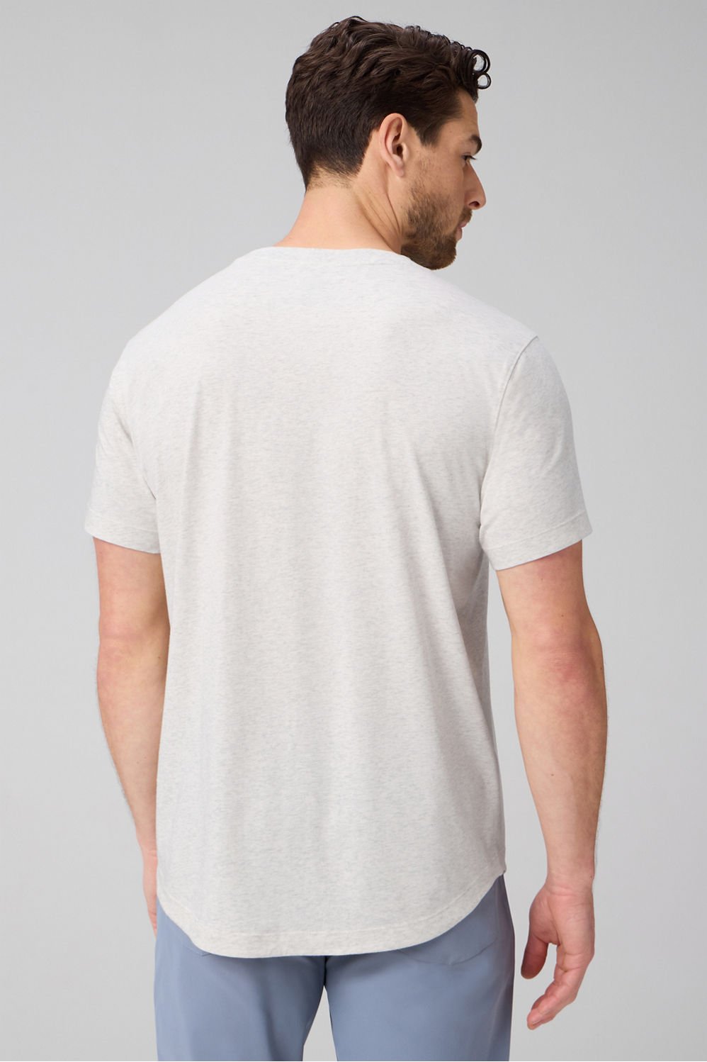 Fabletics The 24-7 Tee (Curved Hem)