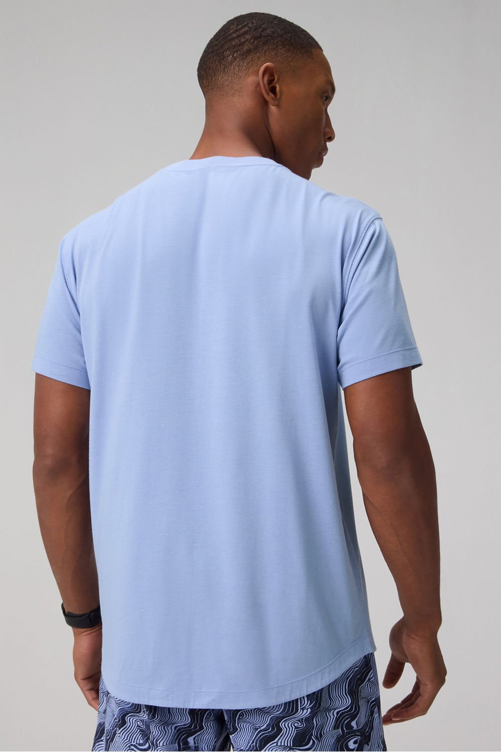 Fabletics The 24-7 Tee (Curved Hem)
