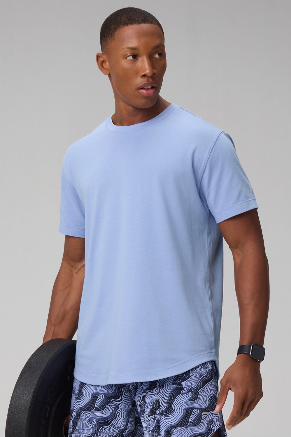 Fabletics The 24-7 Tee (Curved Hem)