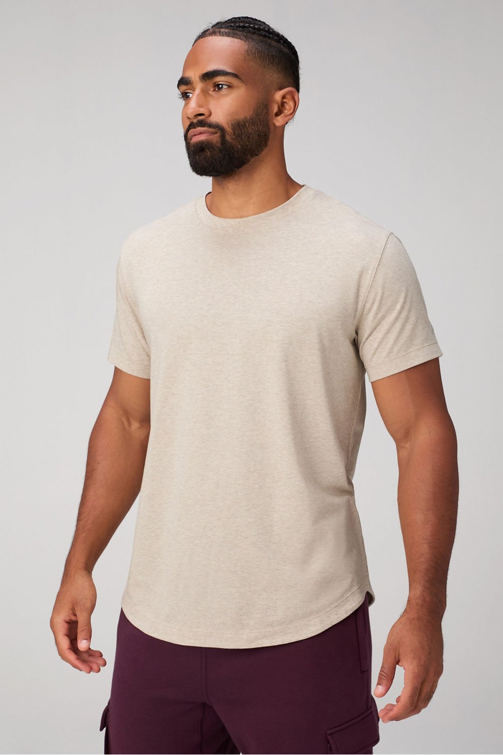 Fabletics The 24-7 Tee (Curved Hem)