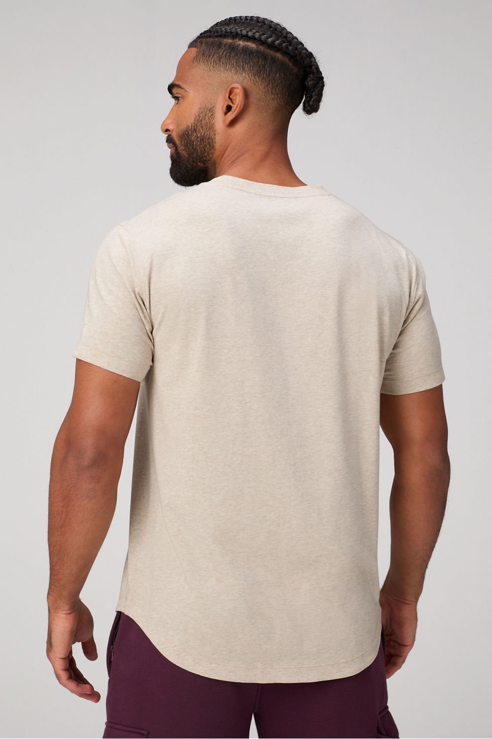 Fabletics The 24-7 Tee (Curved Hem)
