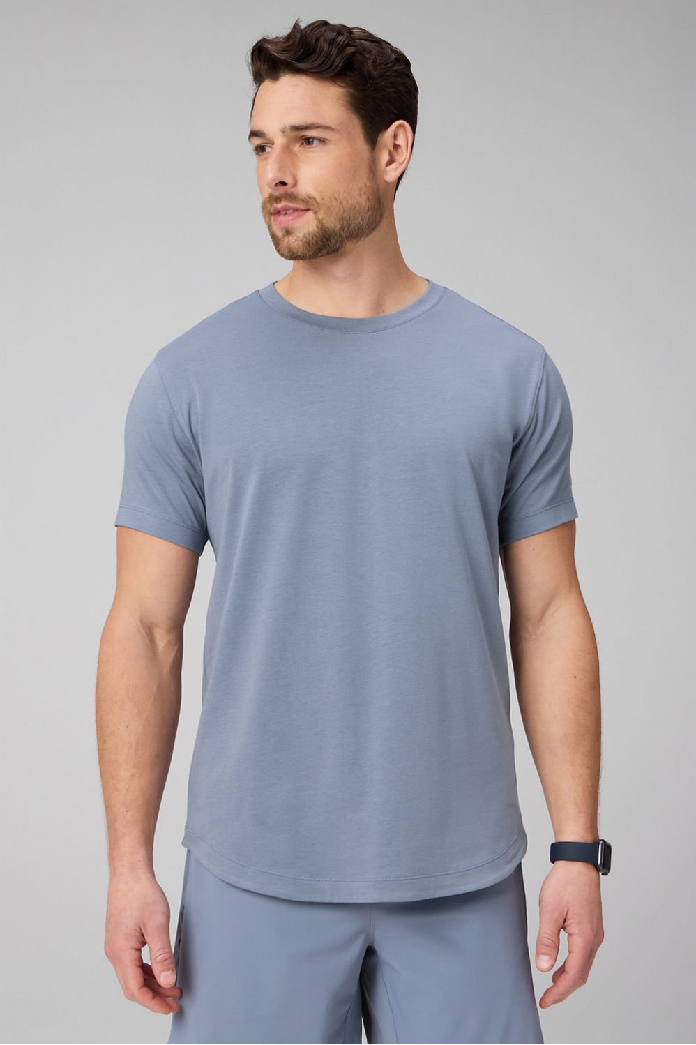 Fabletics The 24-7 Tee (Curved Hem)