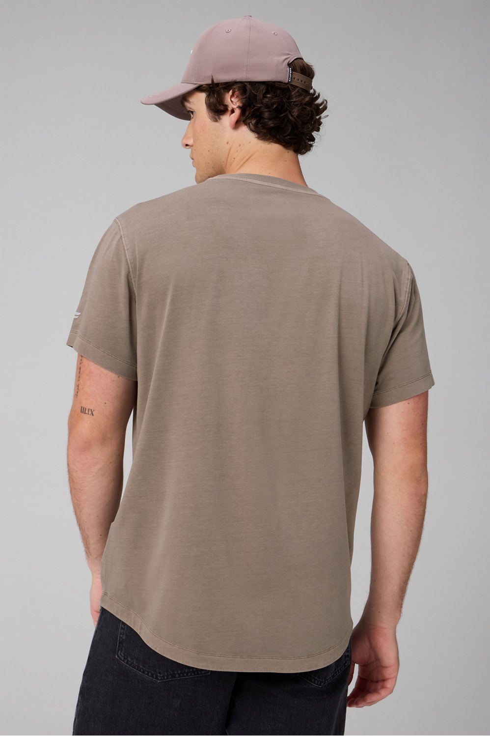 Fabletics The 24-7 Tee (Curved Hem)