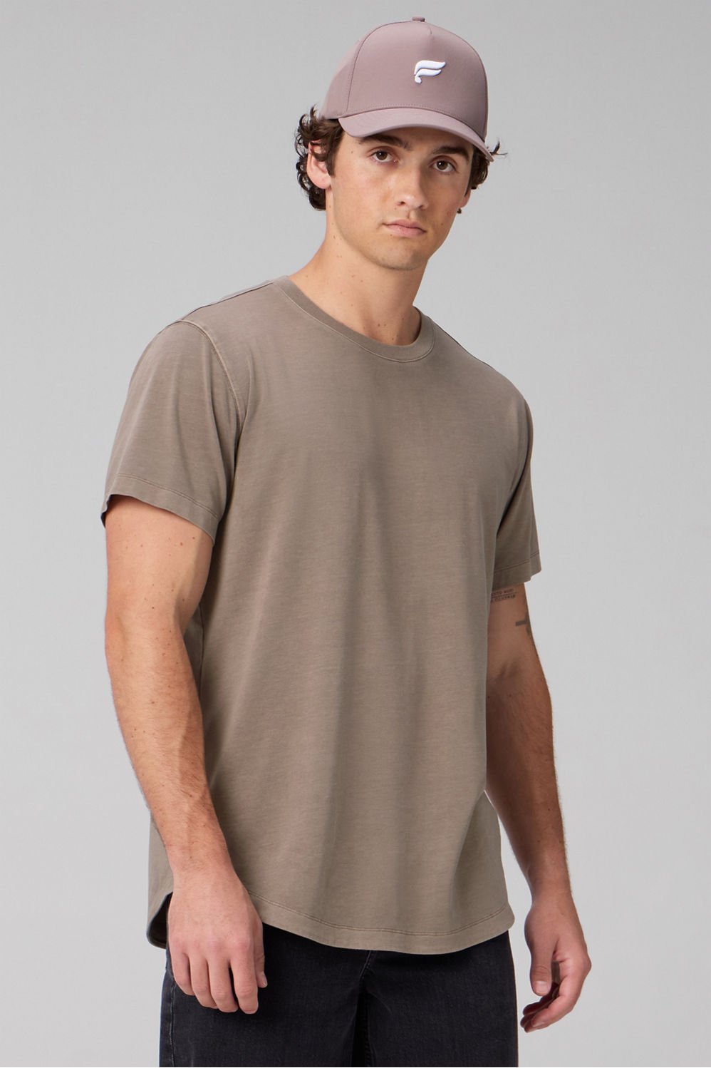 Fabletics The 24-7 Tee (Curved Hem)