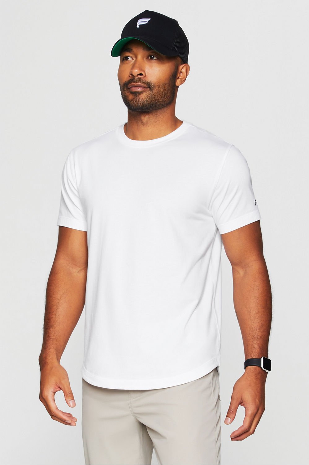 Fabletics The 24-7 Tee (Curved Hem)
