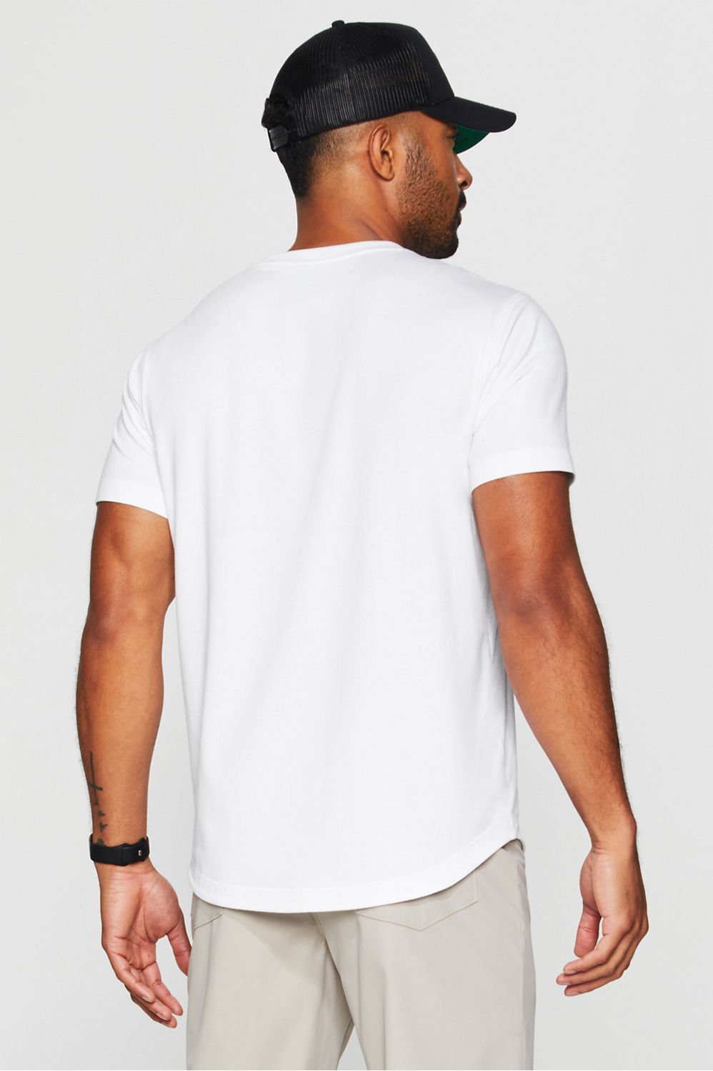 Fabletics The 24-7 Tee (Curved Hem)
