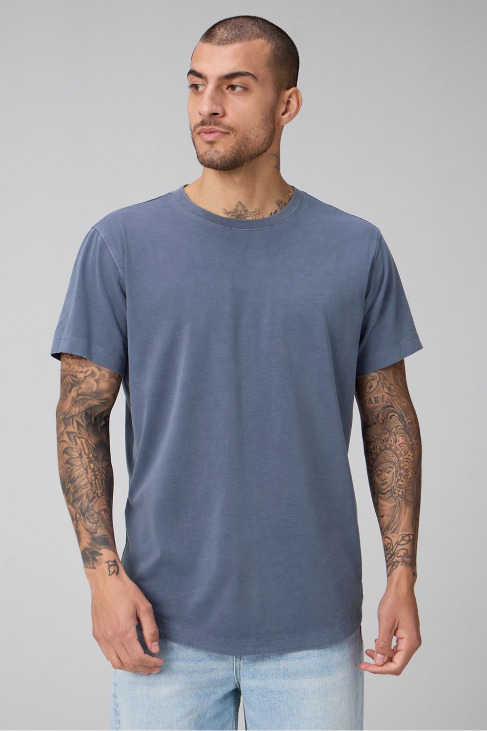 Fabletics The 24-7 Tee (Curved Hem)