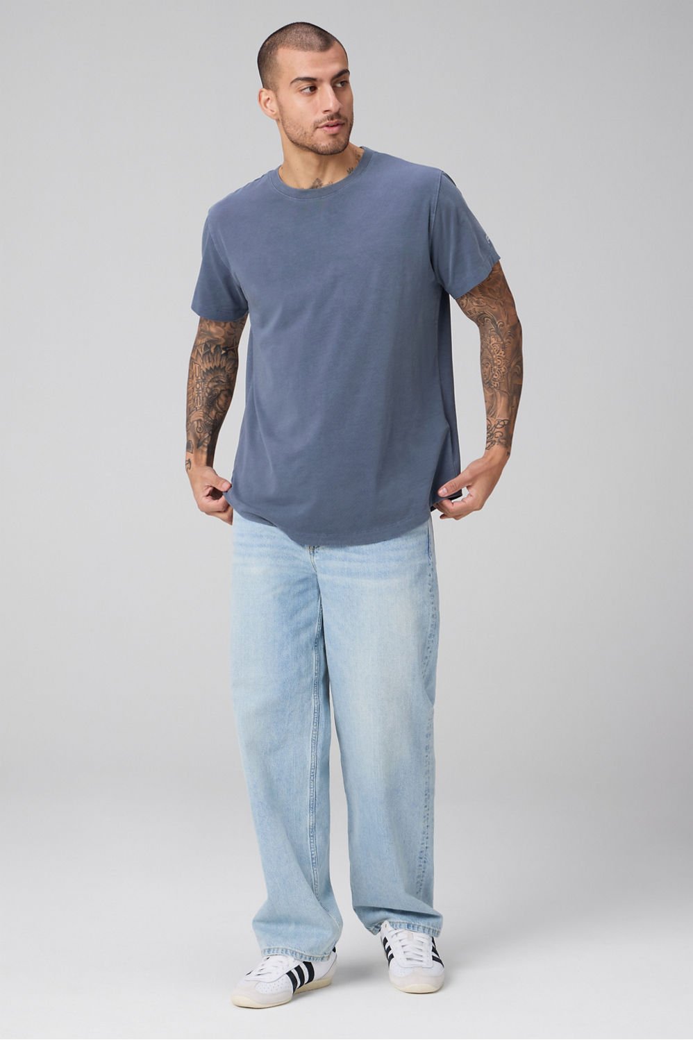 Fabletics The 24-7 Tee (Curved Hem)