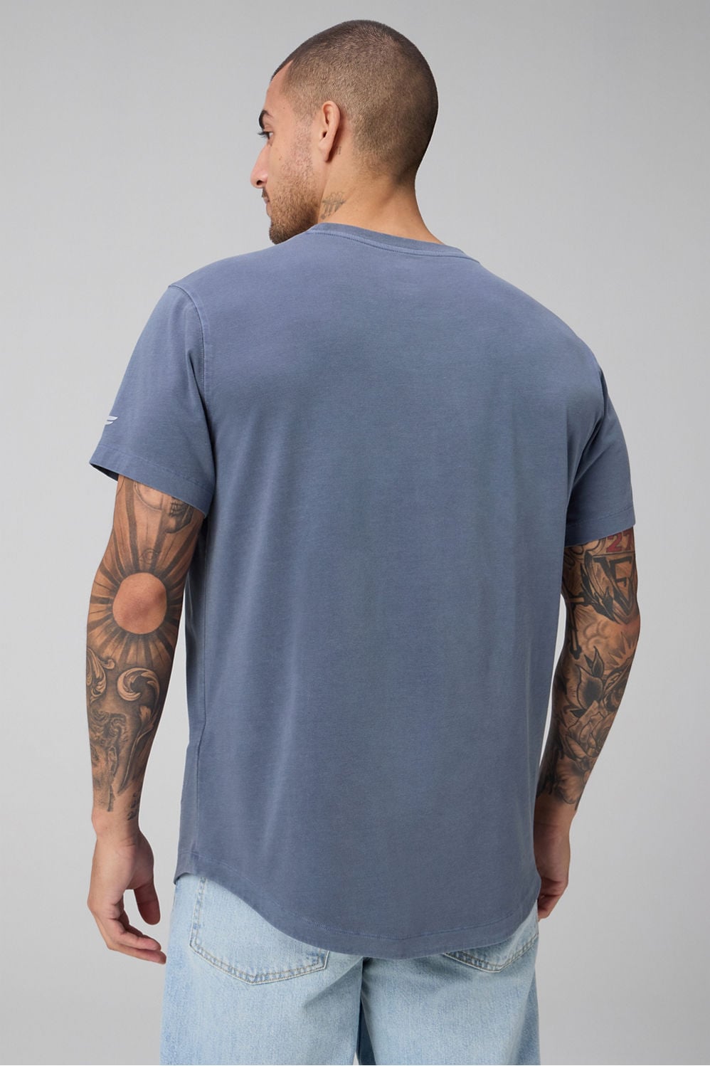 Fabletics The 24-7 Tee (Curved Hem)