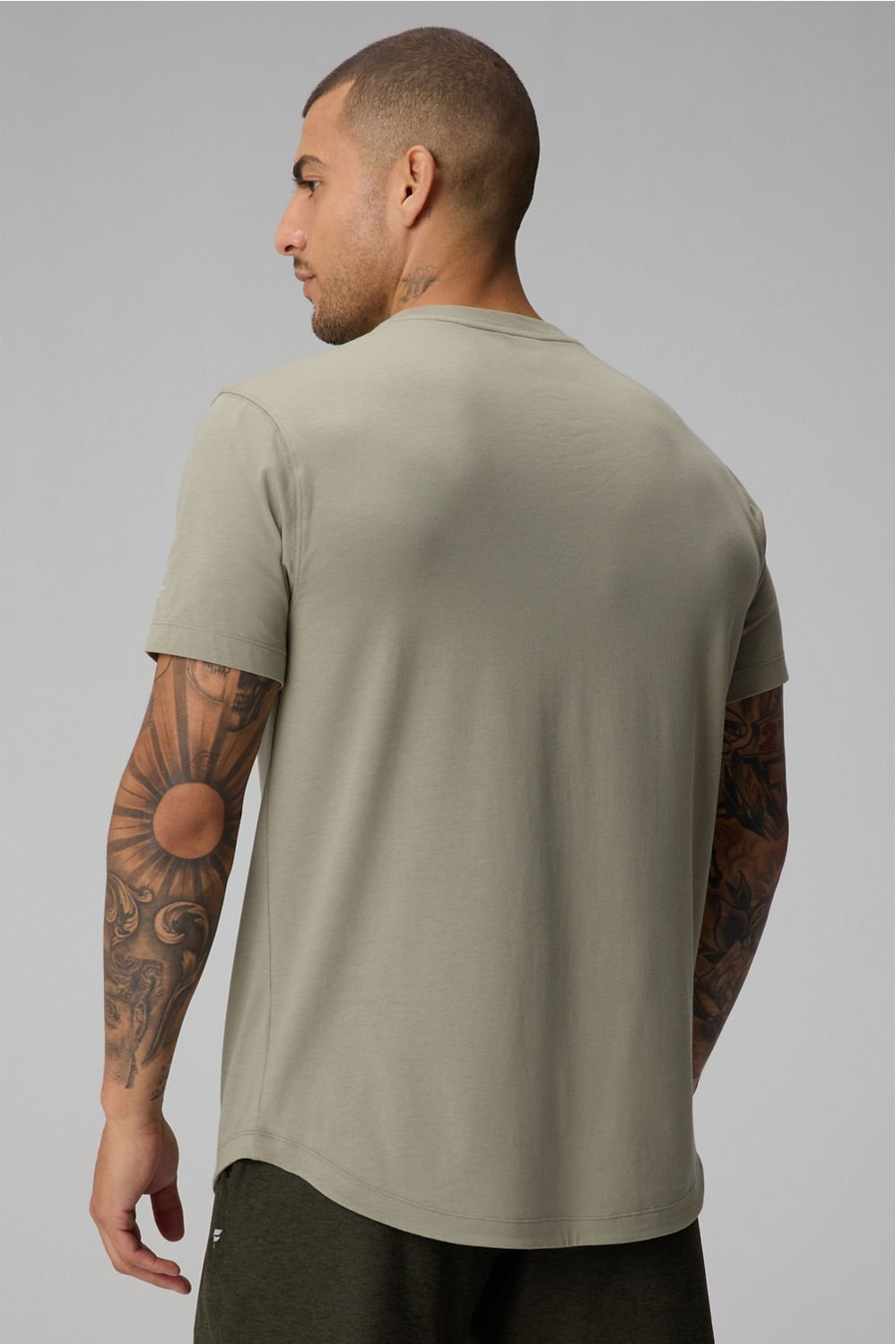 Fabletics The 24-7 Tee (Curved Hem)