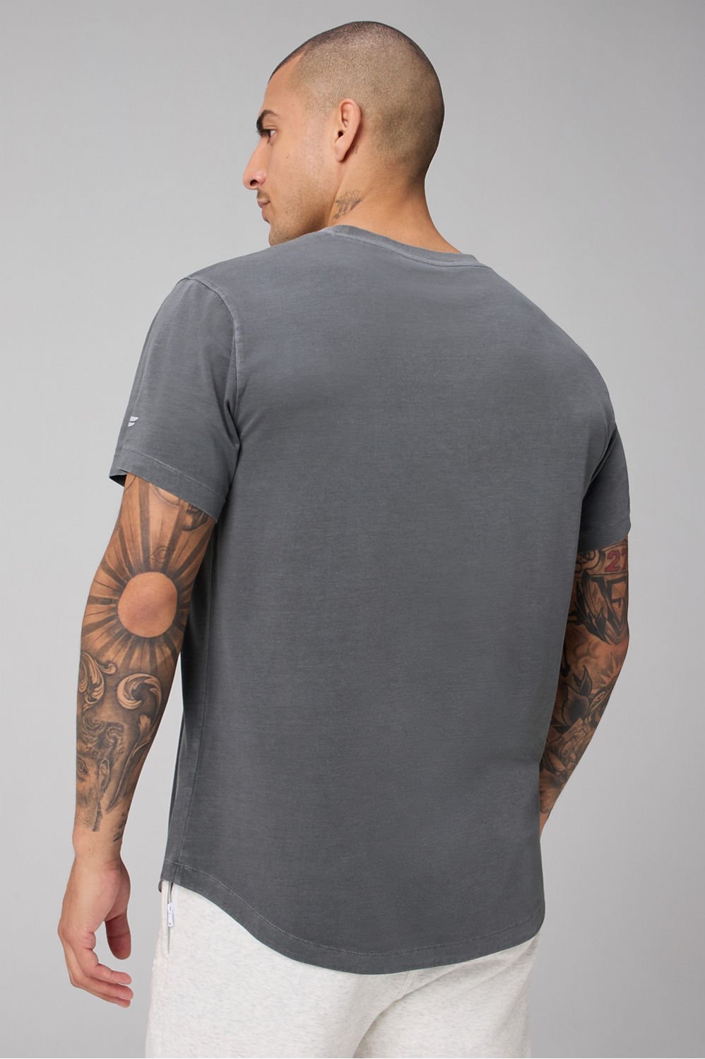 Fabletics The 24-7 Tee (Curved Hem)