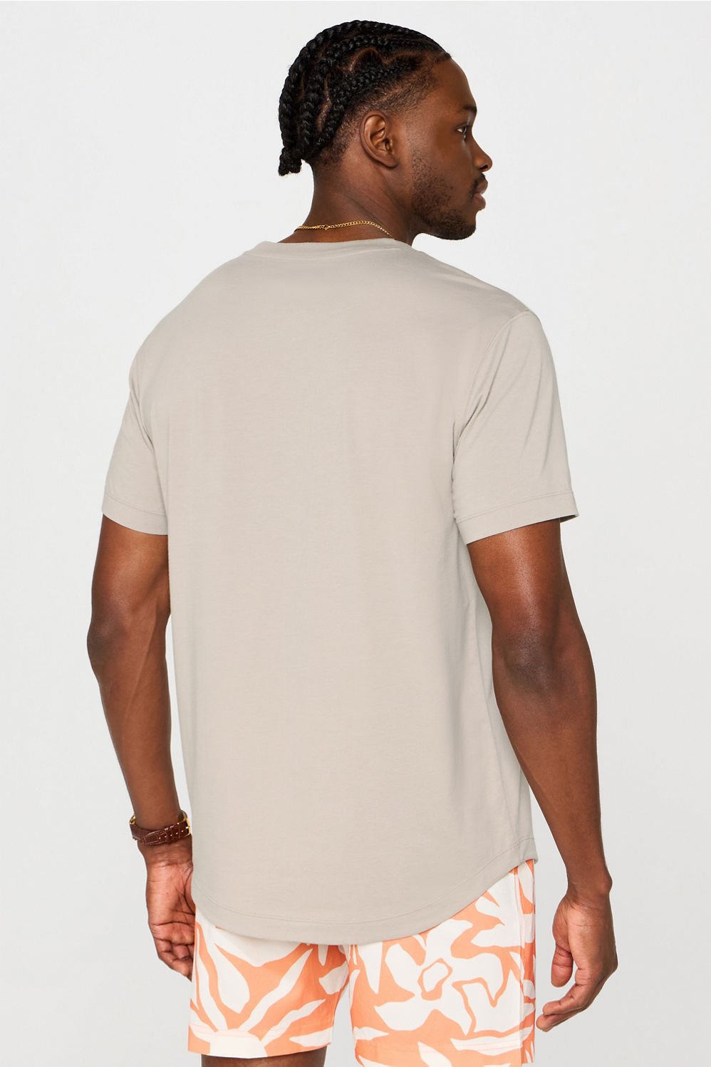 Fabletics The 24-7 Tee (Curved Hem)