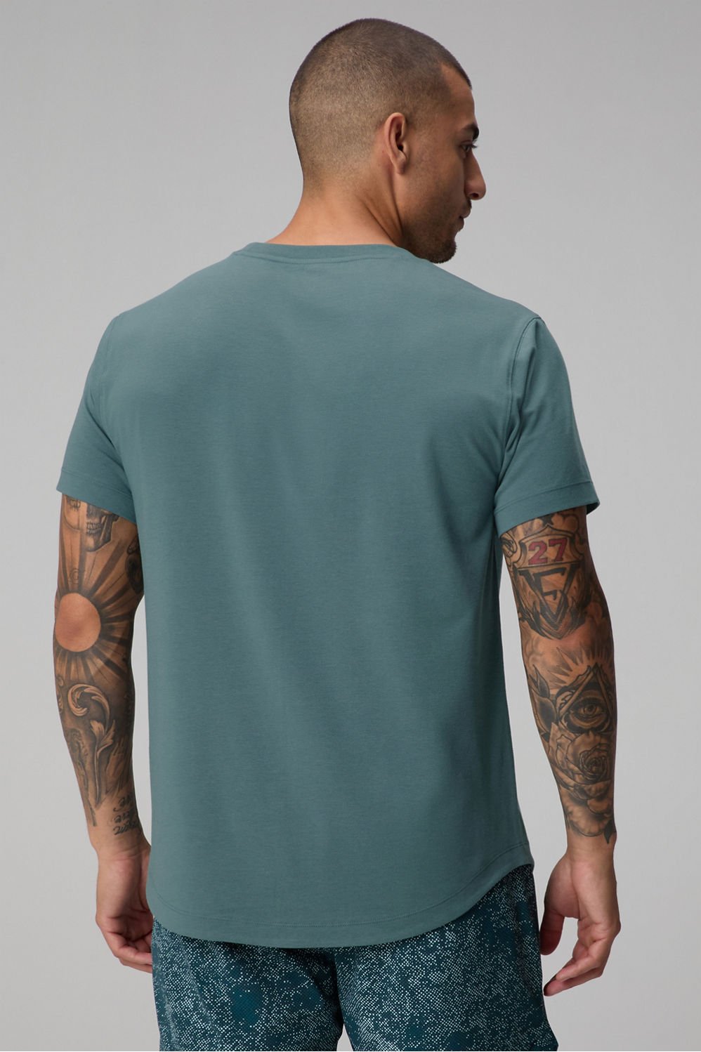 Fabletics The 24-7 Tee (Curved Hem)