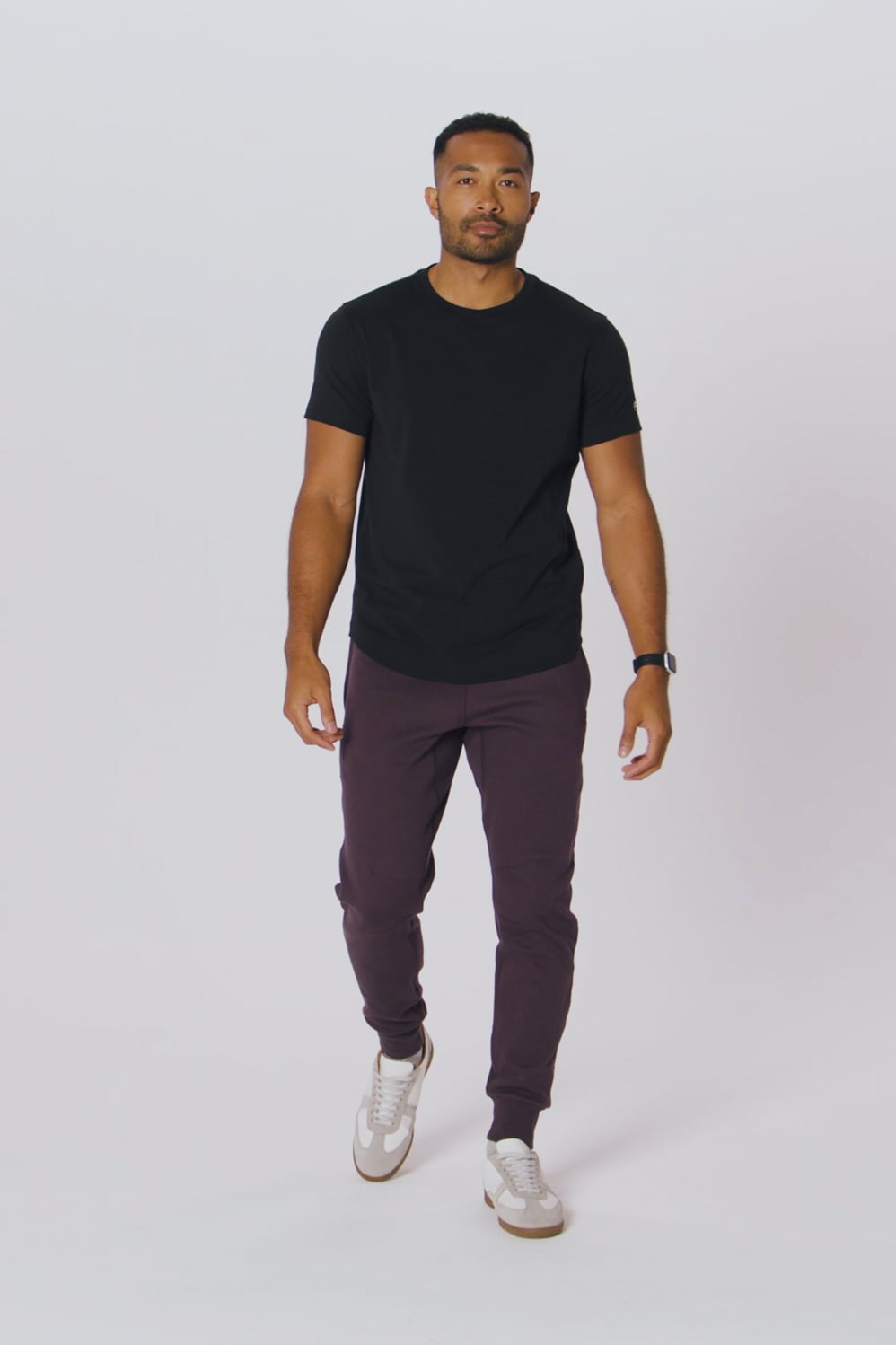 Fabletics The 24-7 Tee (Curved Hem)
