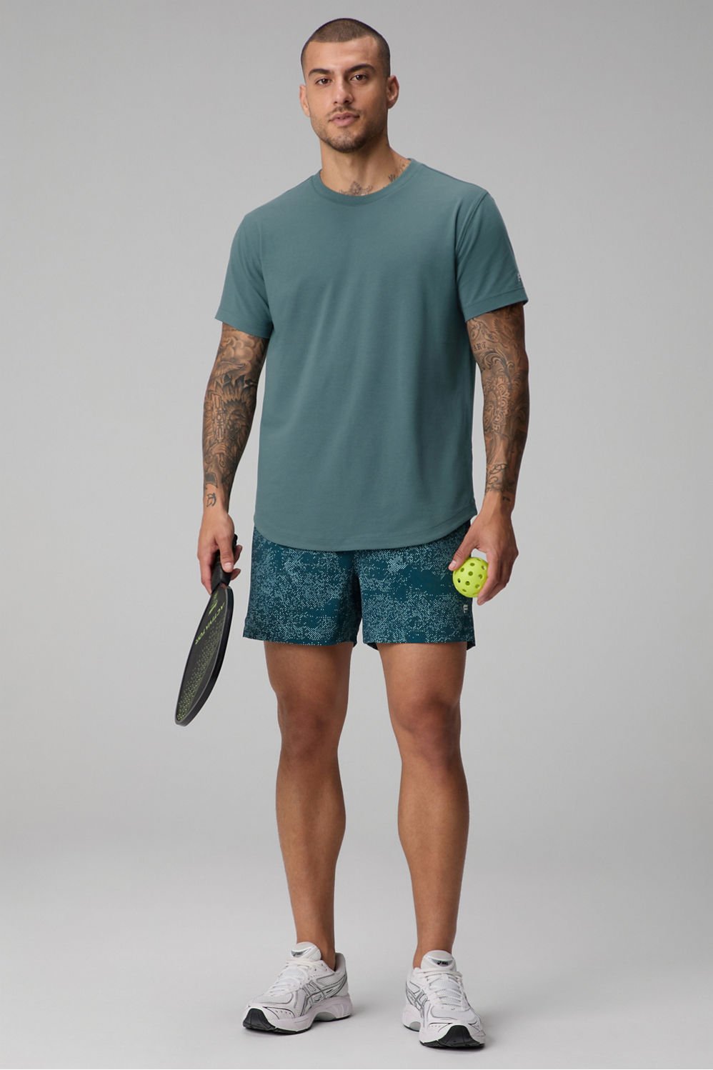 Fabletics The 24-7 Tee (Curved Hem)