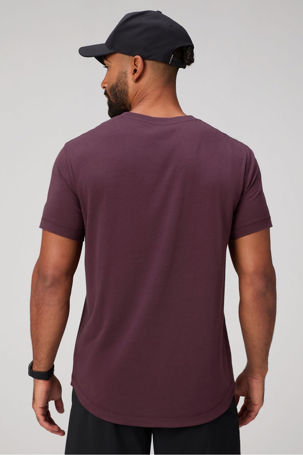 Fabletics The 24-7 Tee (Curved Hem)