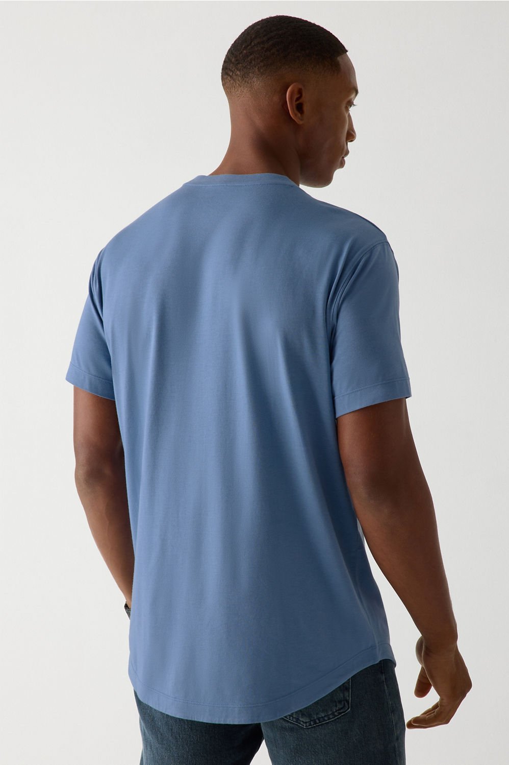 Fabletics The 24-7 Tee (Curved Hem)