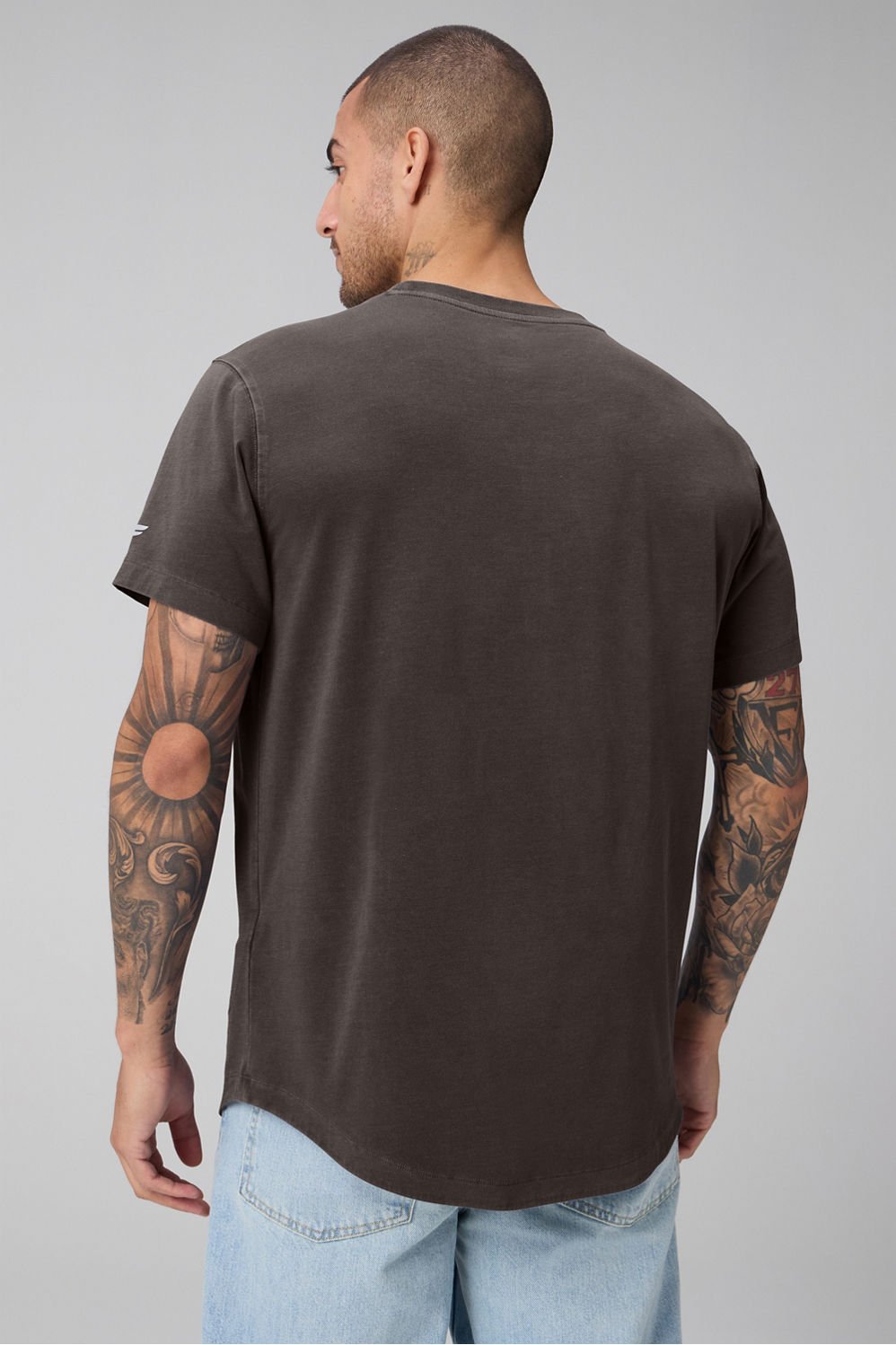 Fabletics The 24-7 Tee (Curved Hem)