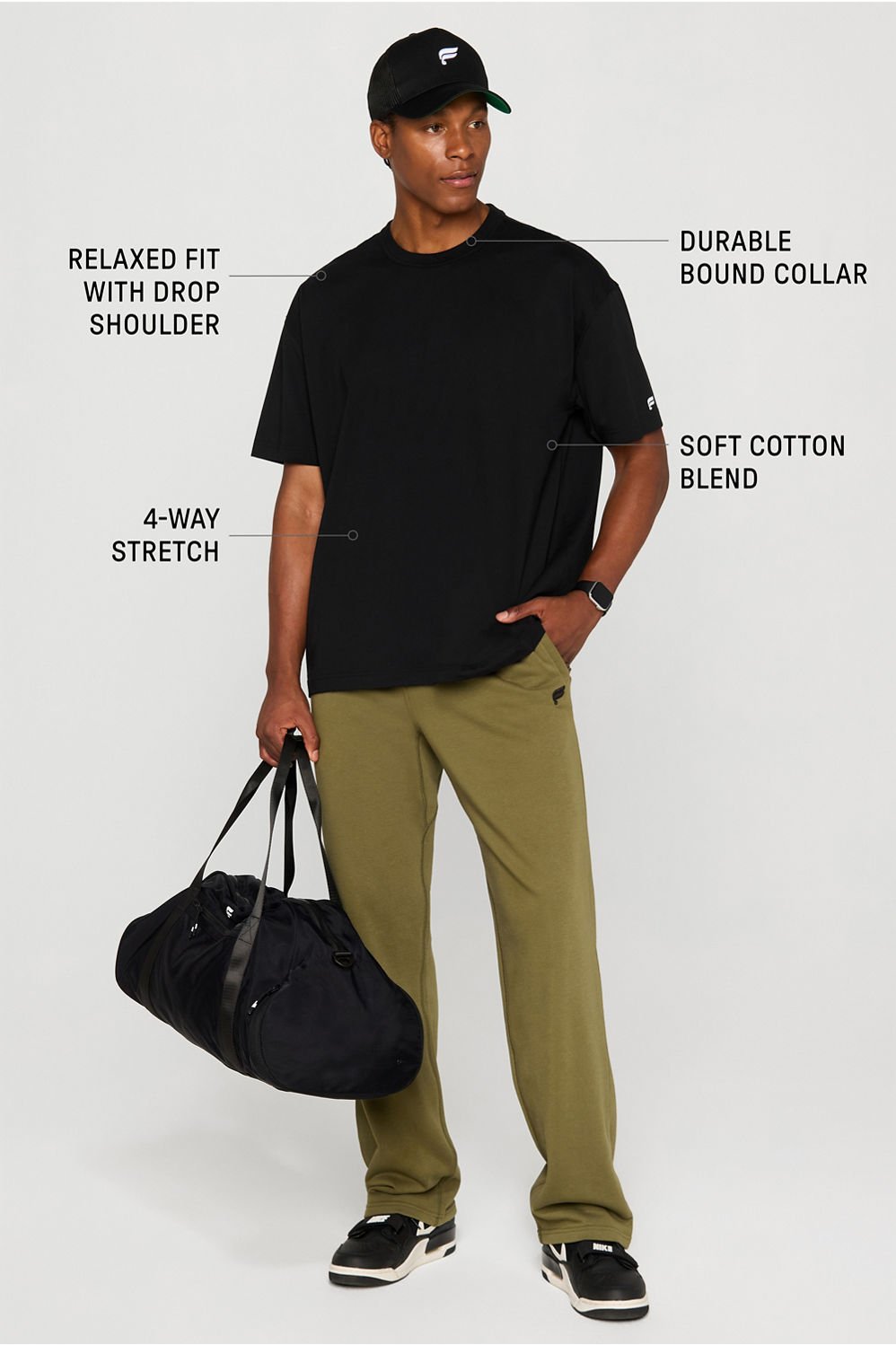 Fabletics The Effortless Oversized Tee