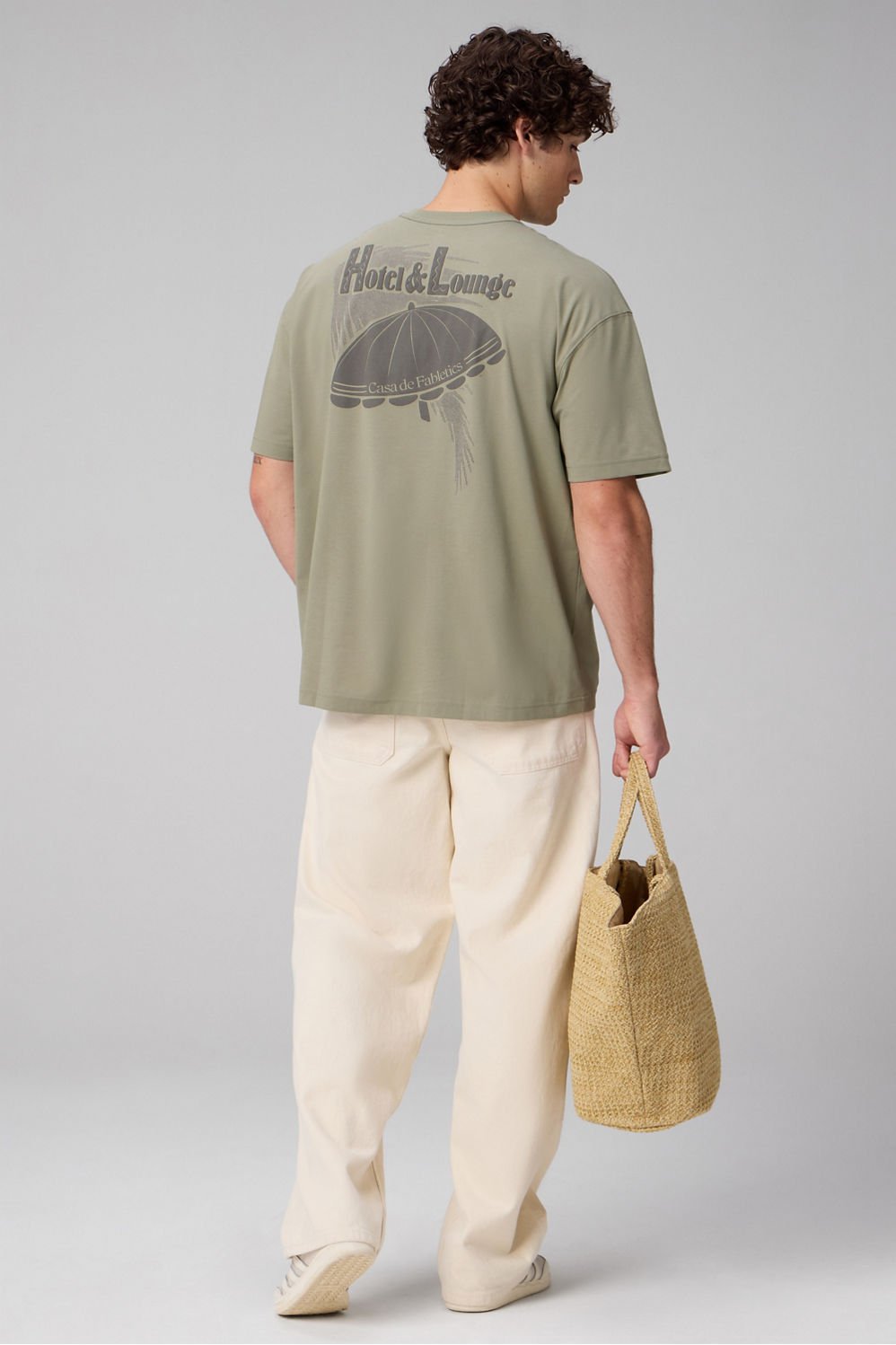 Fabletics The Effortless Oversized Tee