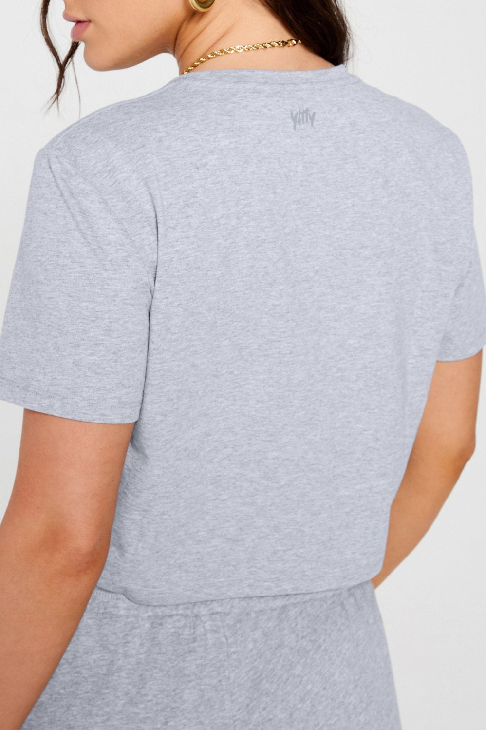 Fabletics Premium Crop Tee