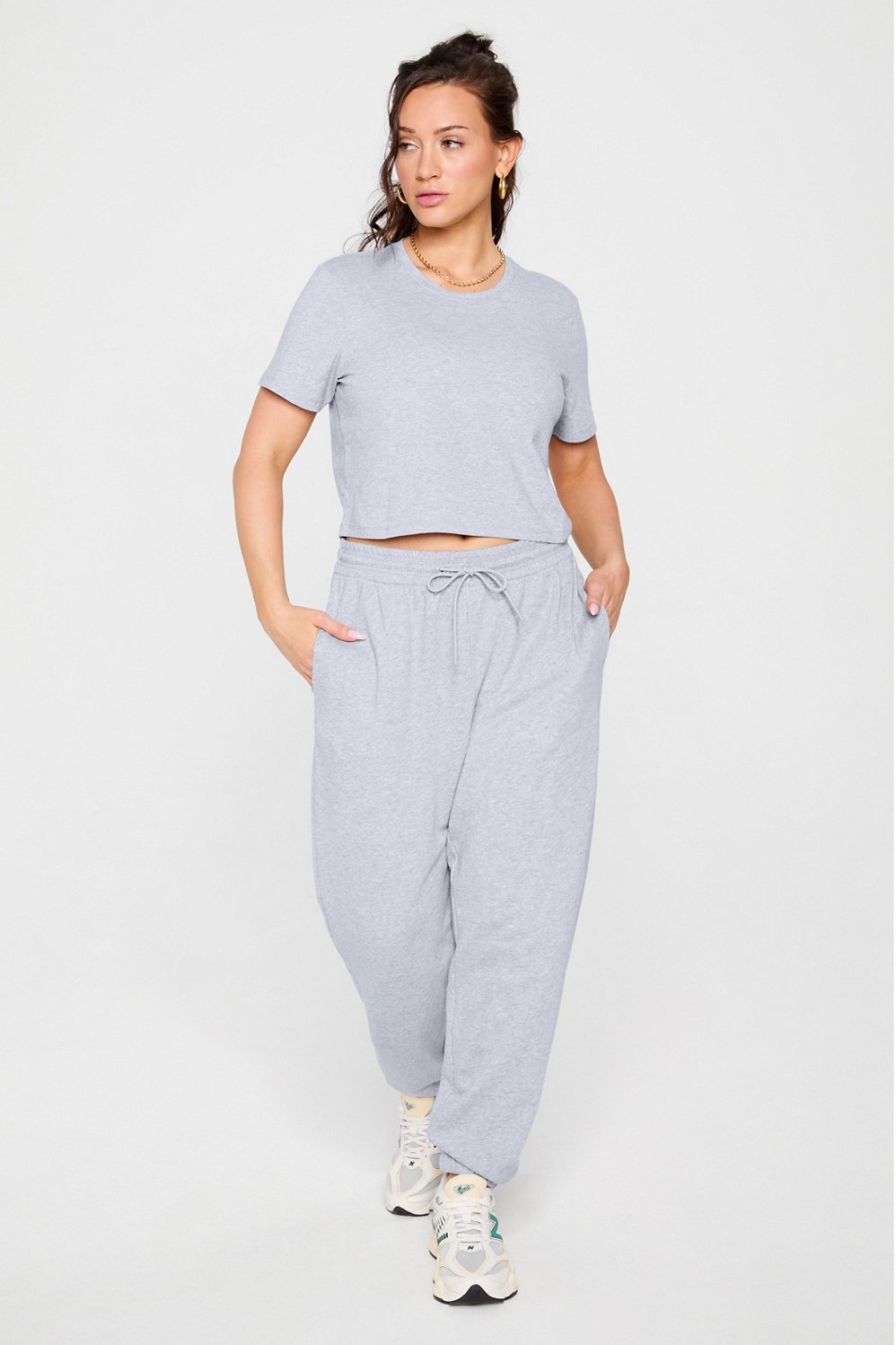 Fabletics Premium Crop Tee
