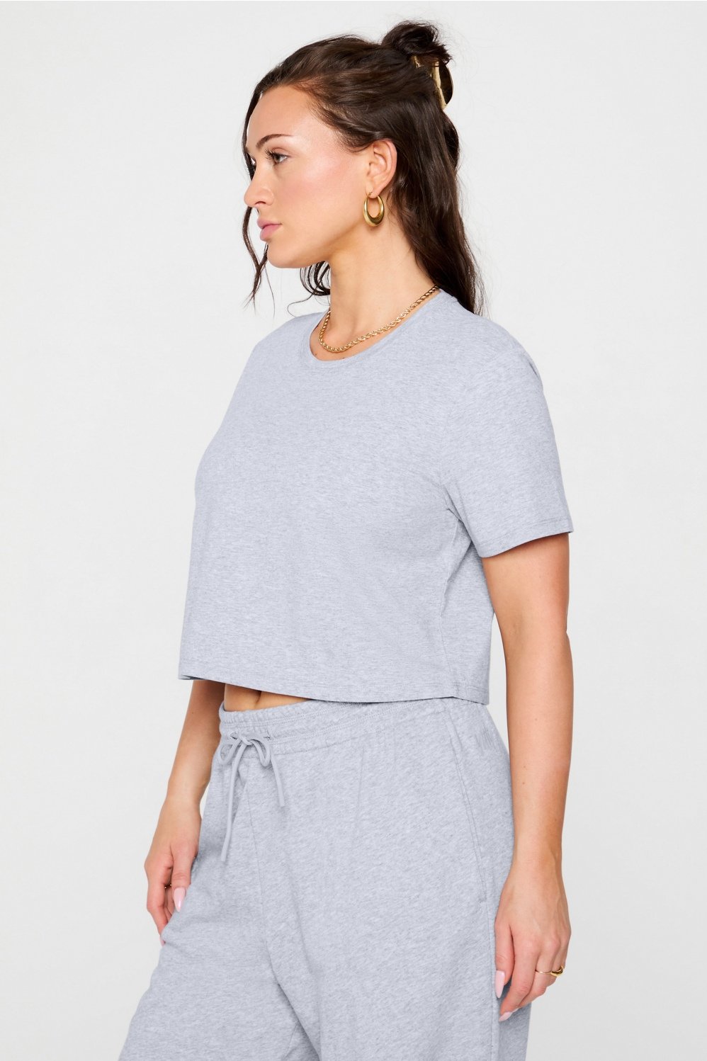 Fabletics Premium Crop Tee